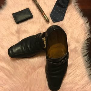 Black Gucci Loafers